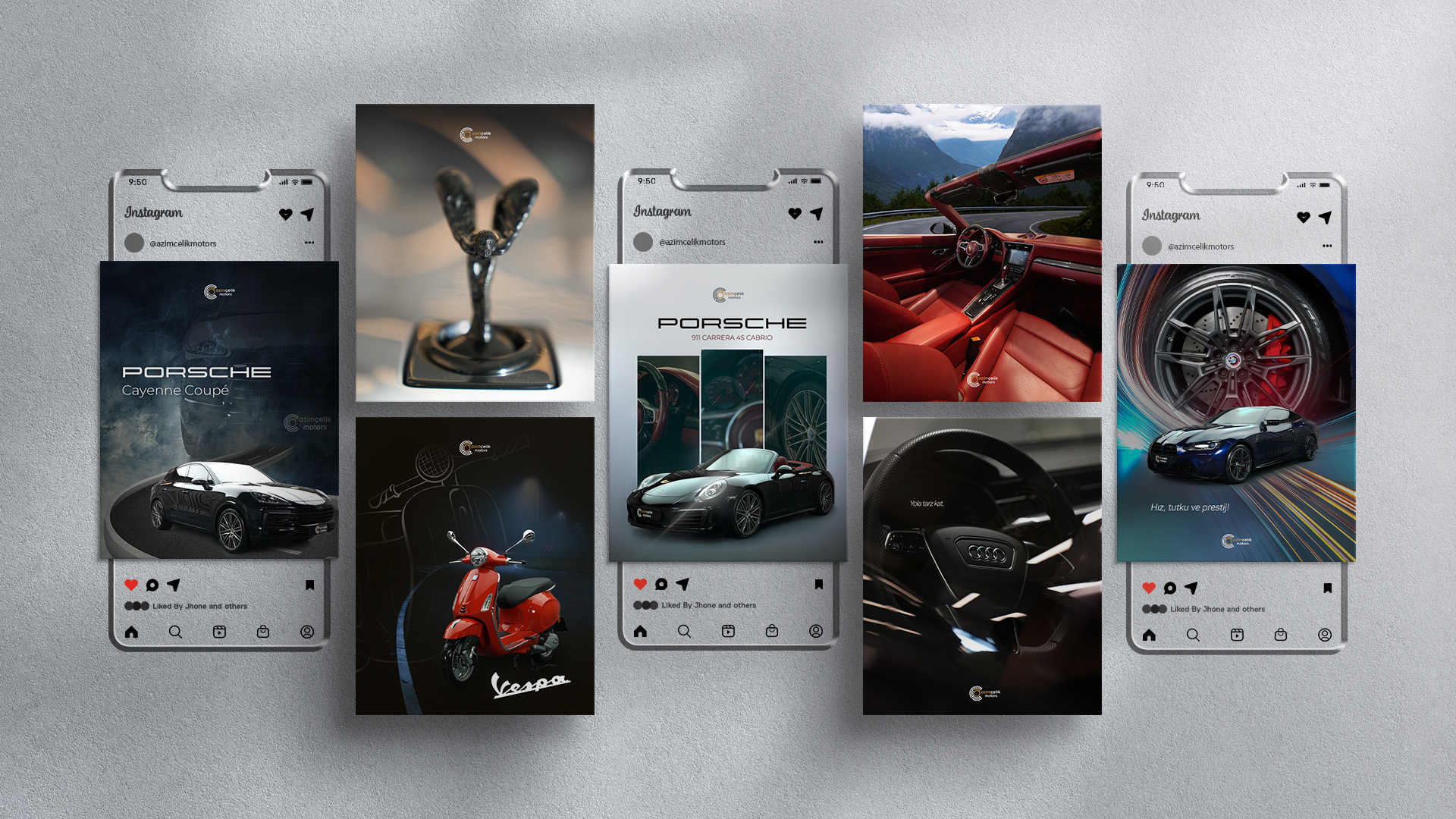Azim Çelik Motors Görsel